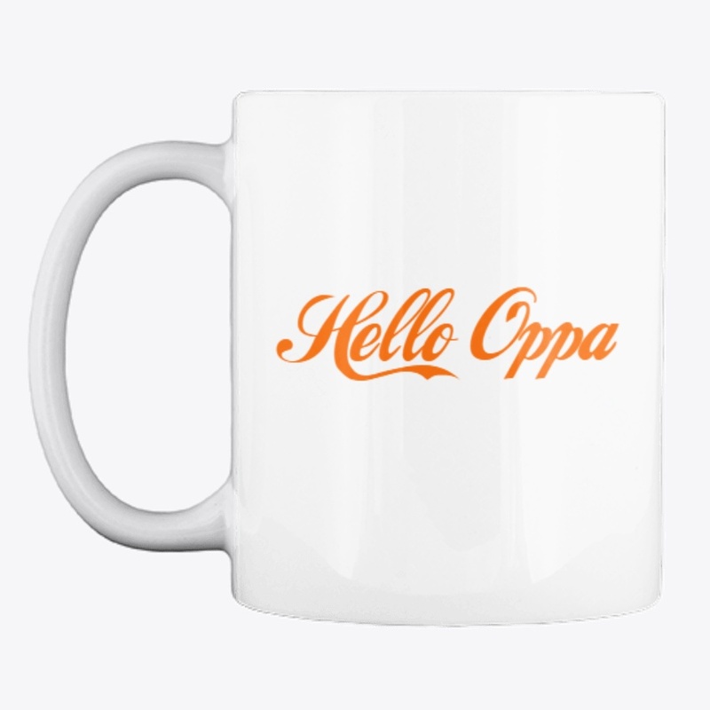 Hello Oppa's cup
