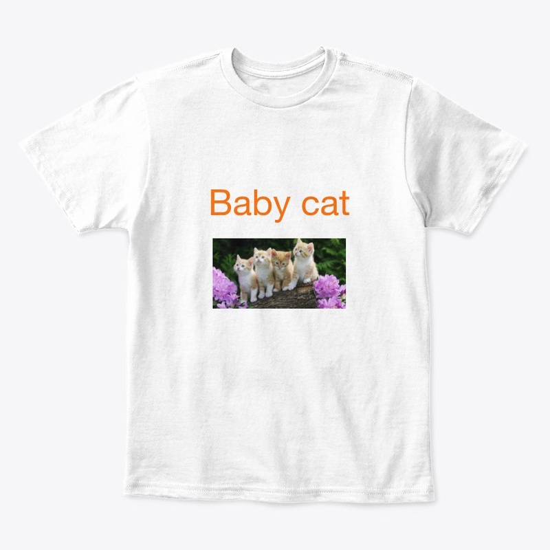 Baby cat design