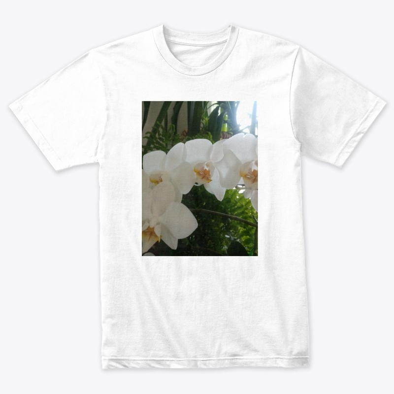 T-shirt orchidey