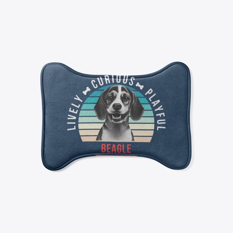 Beagle - Lively, Curious, Playful