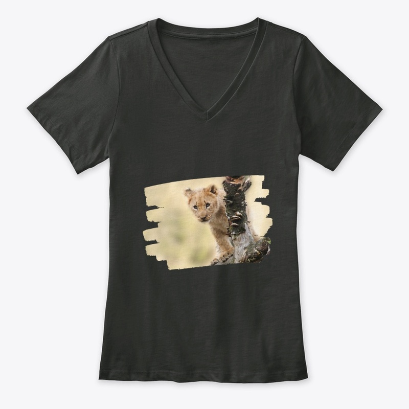 Baby Lion Cub