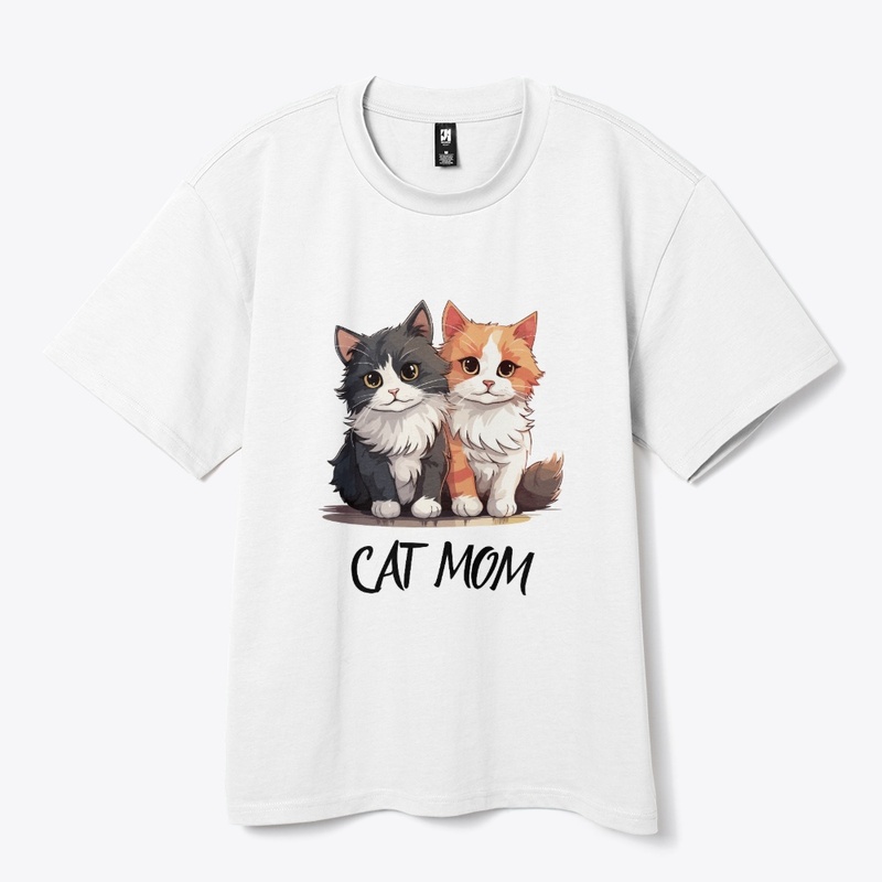 Cat Mom Pride! 💖