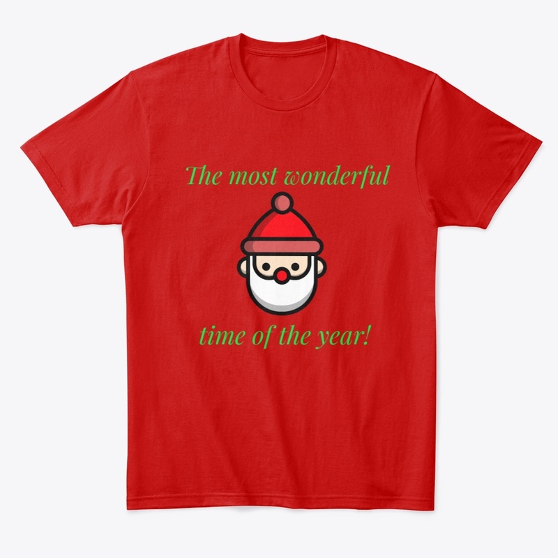 Most Wonderful Time Christmas - Santa