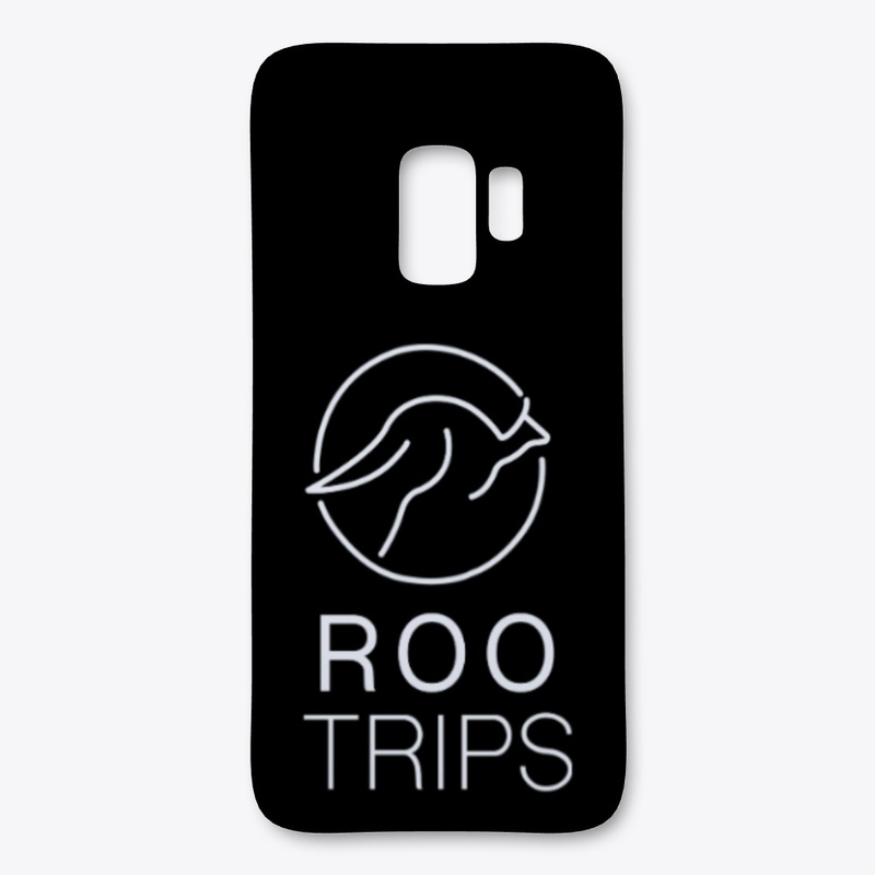 Roo Trips Samsung Case (Black)