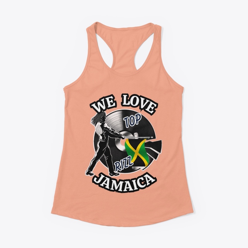 TOP RIZZ - WE LOVE JAMAICA - JA FLAG
