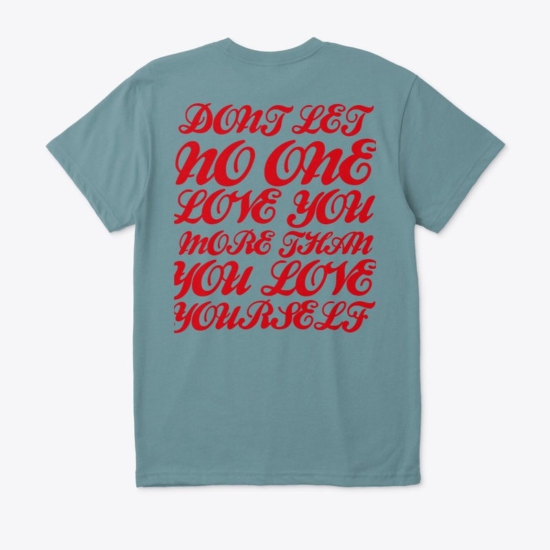MORE THAN YOU LOVE YOURSELF