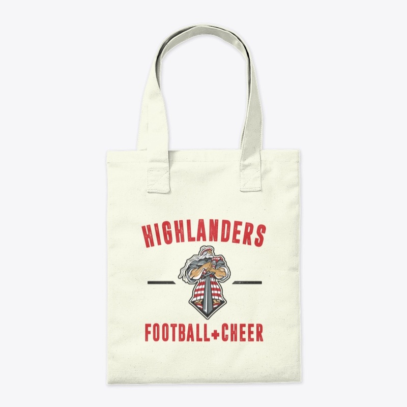 Highlanders Football + Cheer Tote