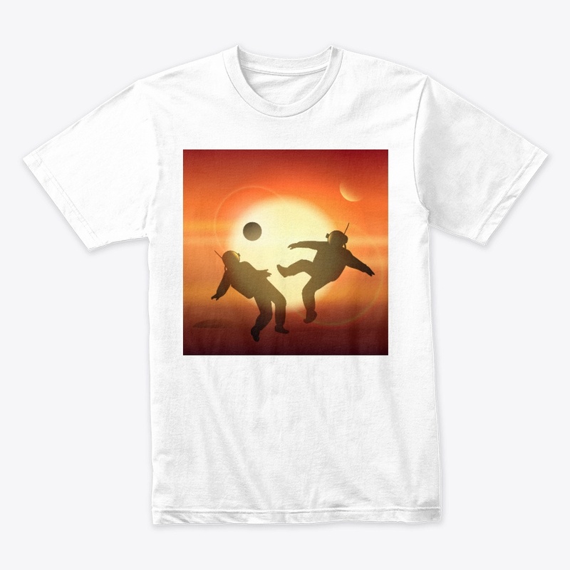 space men tee