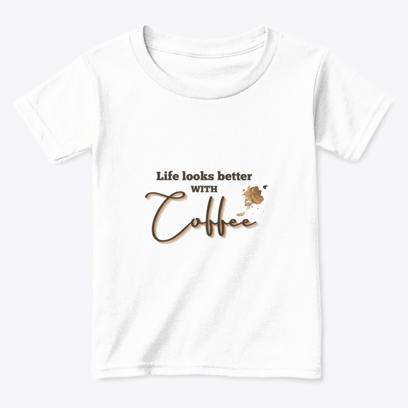 COFFEE ☕ | LIFE LOOKS BETTER WITG COFFEE