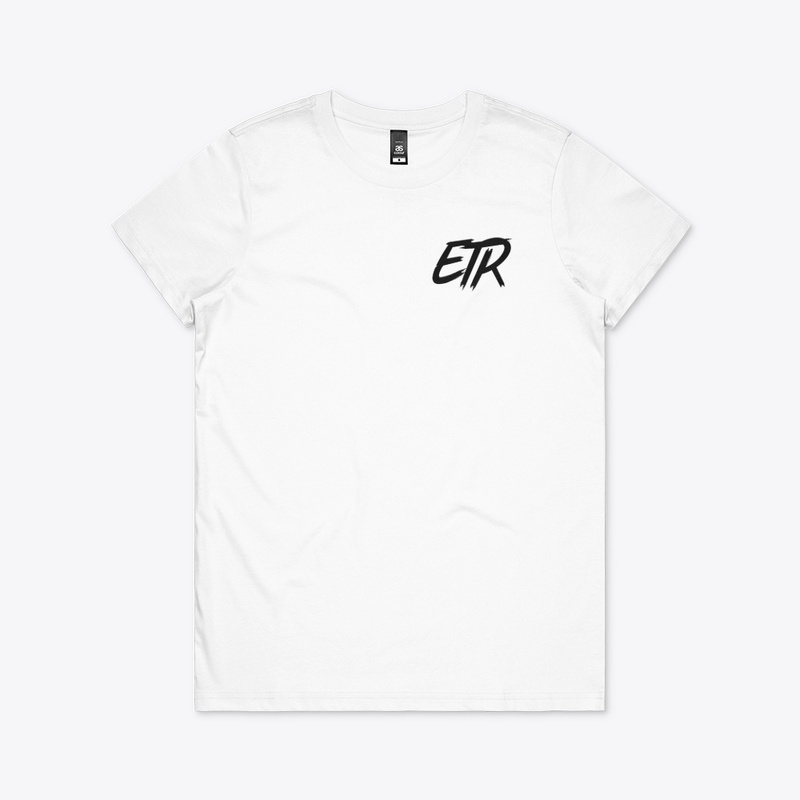 Premium Cursive Style - White