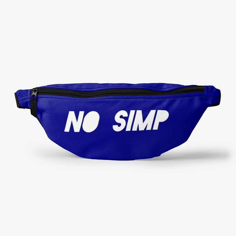 No Simp Fanny pack