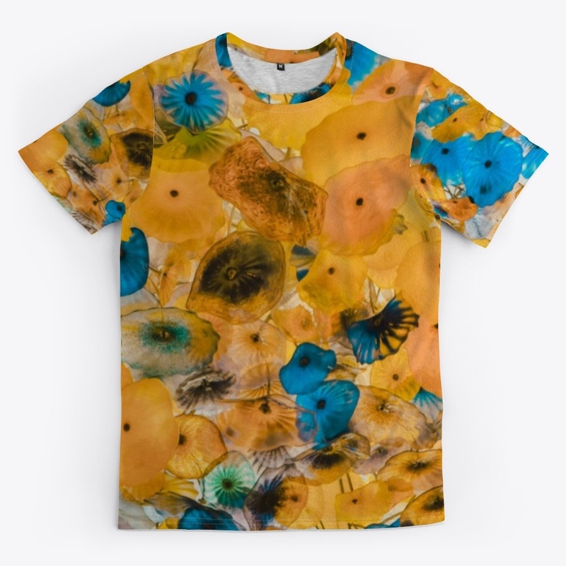 Beauty Inside the Sea- Printed T-Shirt