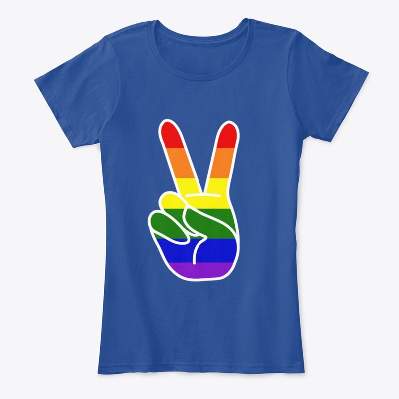 Rainbow Hi Hand LBGT Month