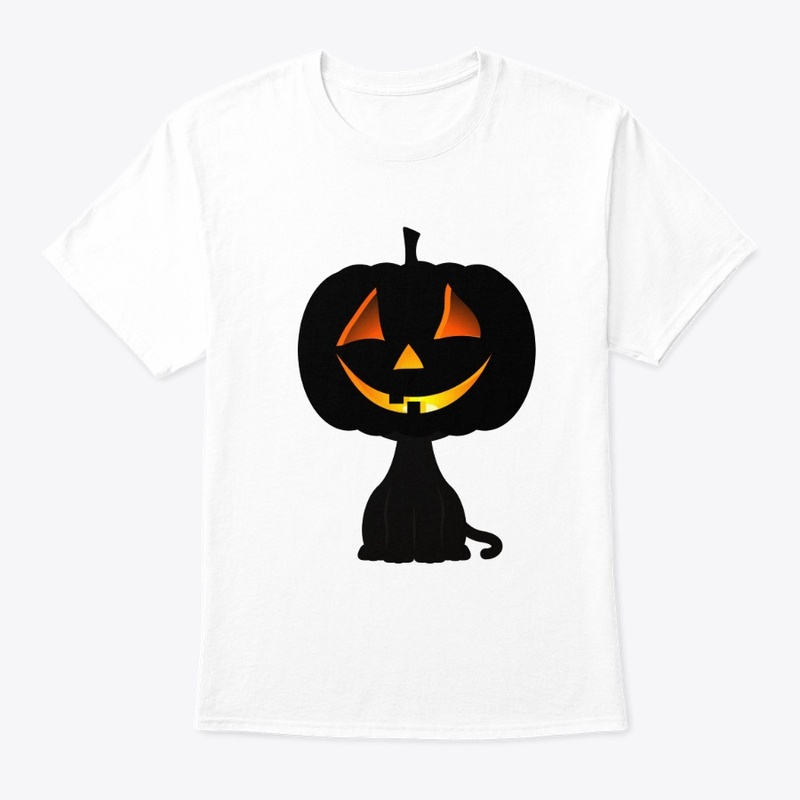 CUTE CAT PUMPKIN