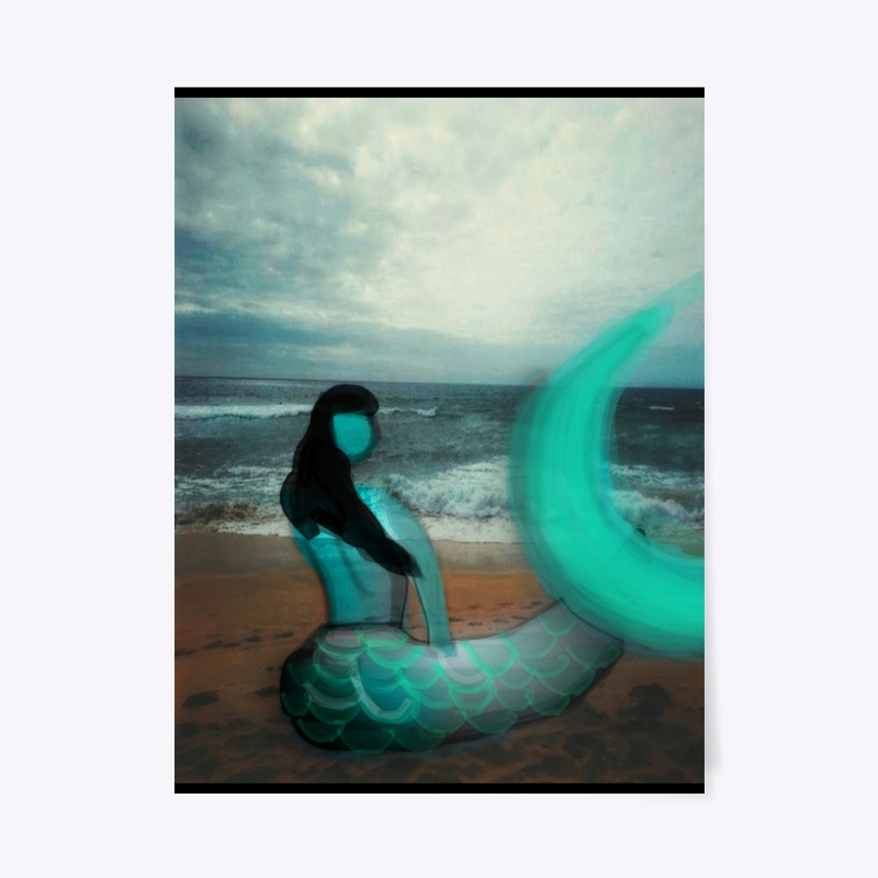 Mermaid Ashore