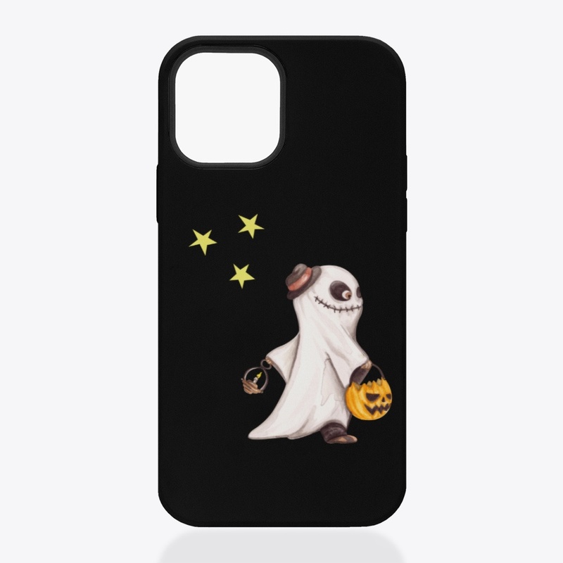Ghost with stars