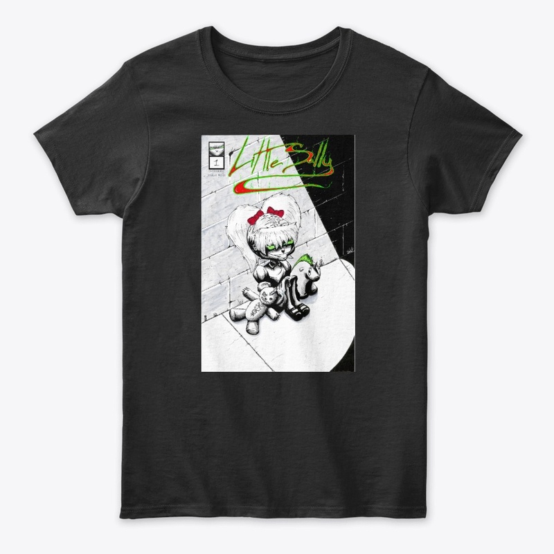Little Sally issue 1 Cover