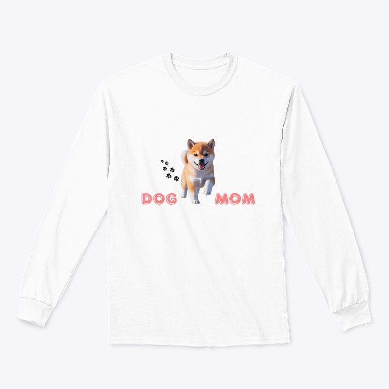 Unisex Dog Mom T-shirt Dog Love Gift FD4