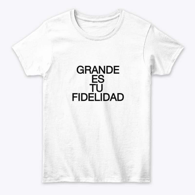 GRANDE ES TU FIDELIDAD