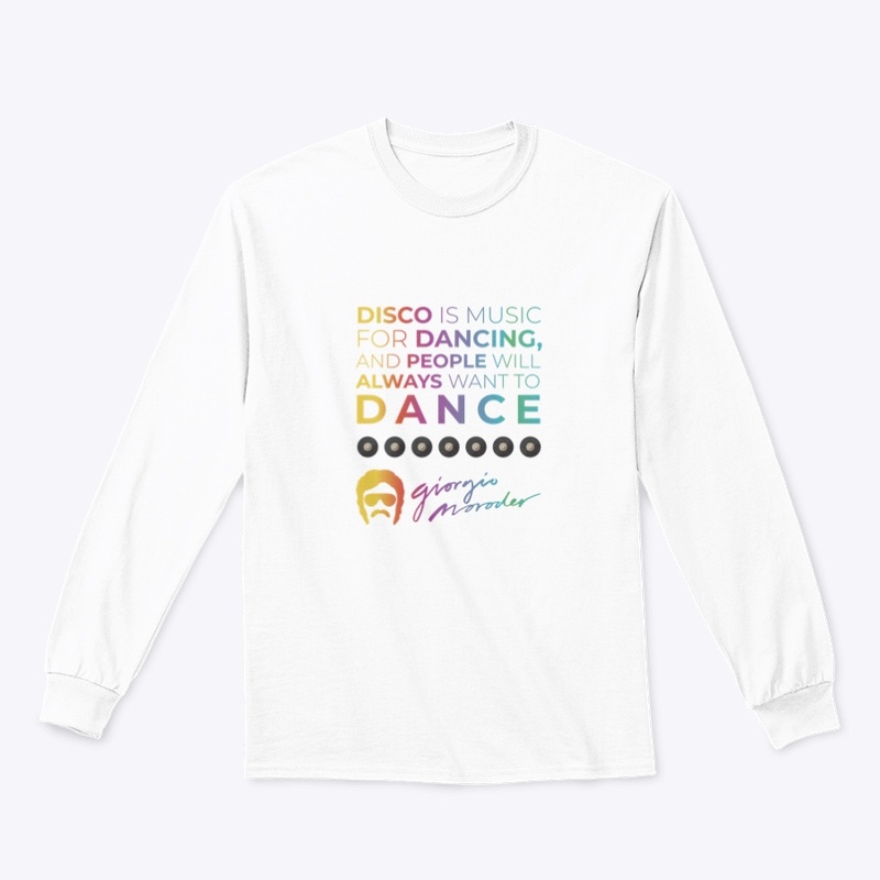 Disco is music for dancing
