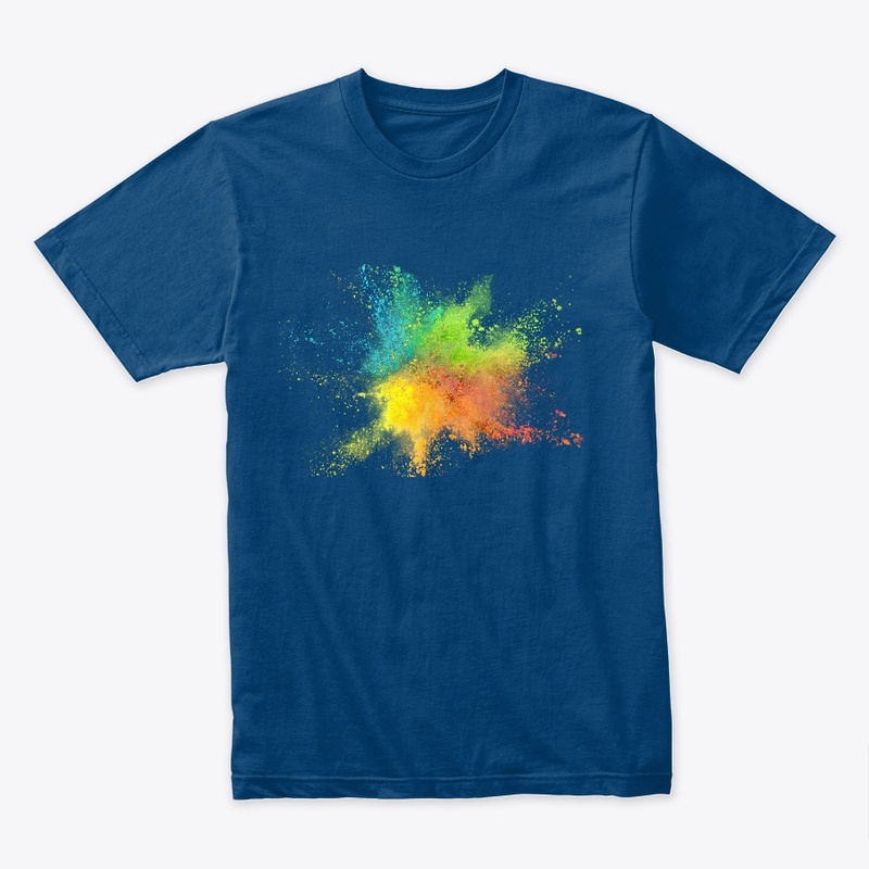 Splashed Colour