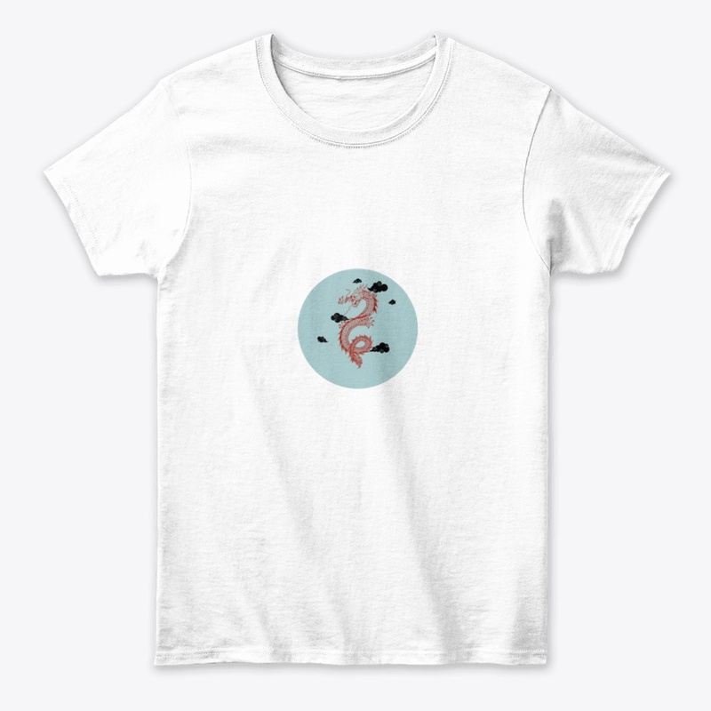 Dragon in A Circle 