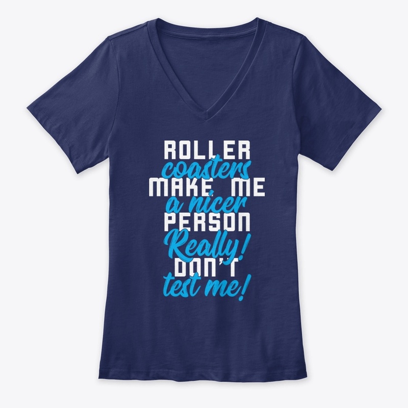 Roller Coasters Make Me A Nicer Person