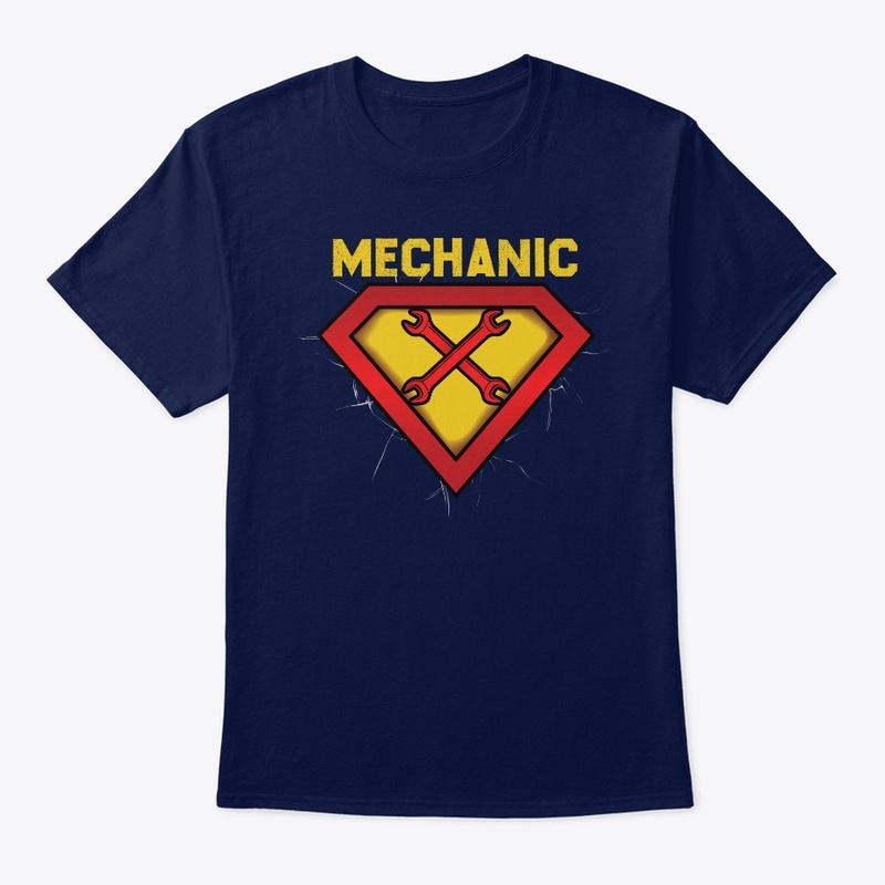 Superhero Mechanic Shirt