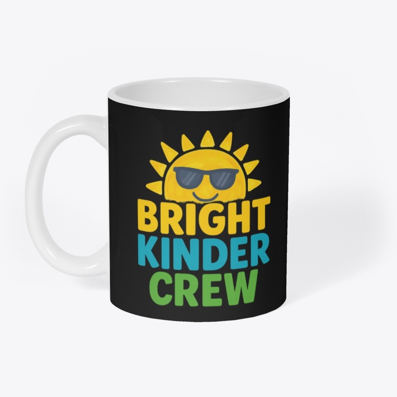 Bright Kinder Crew Design