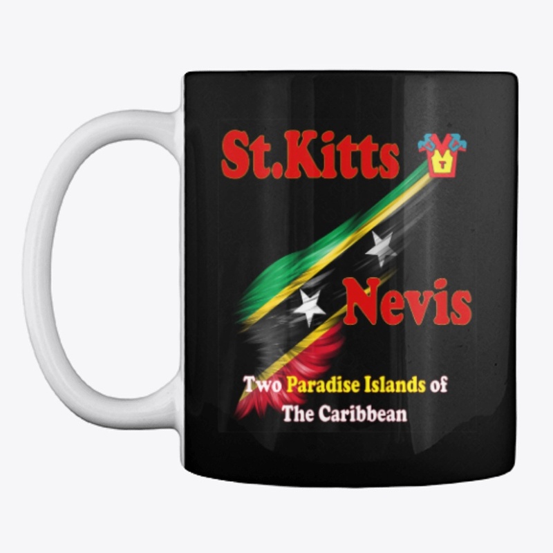 St Kitts Nevis T Shirt