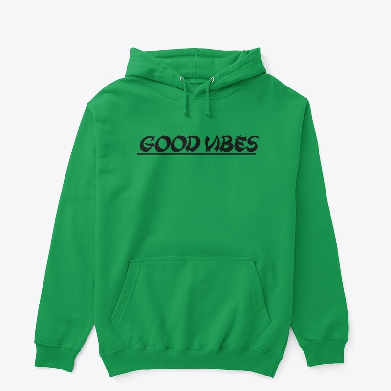 GOOD VIBES PRINTED TSHIRT