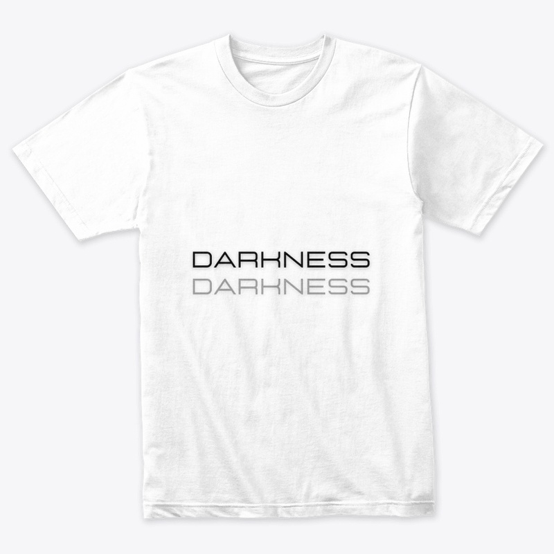 Darkness graphic t-shirt 