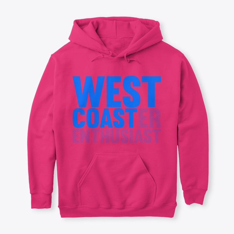 West Coaster Enthusiast - Blue Print