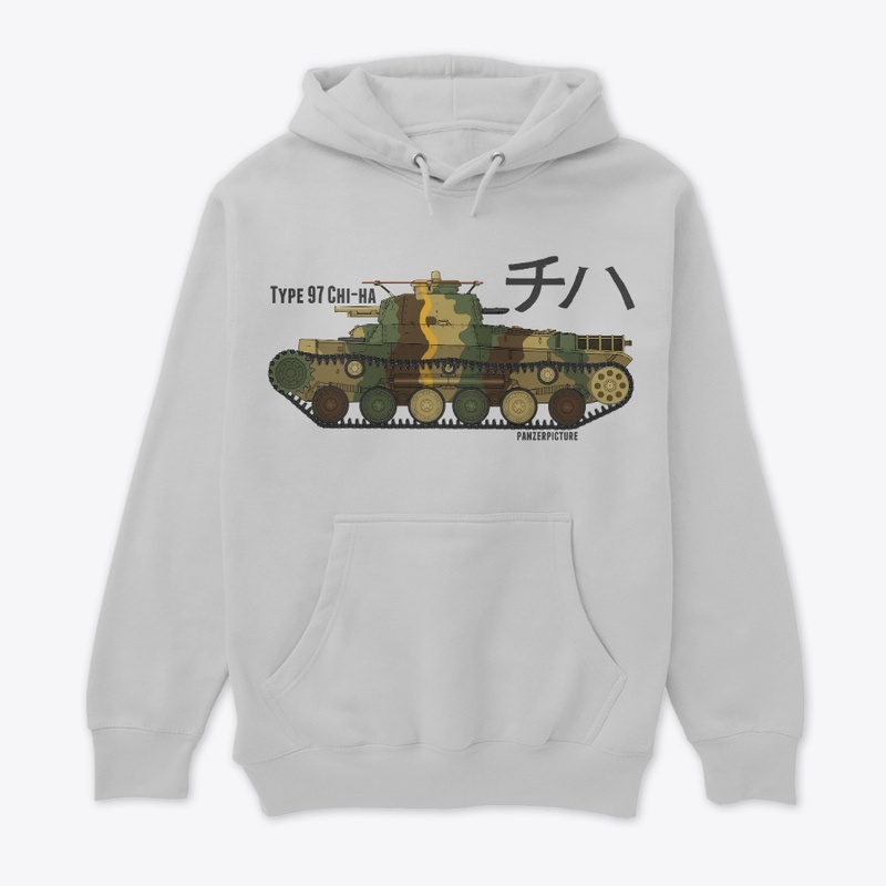 Type 97 Chi-Ha T-Shirt