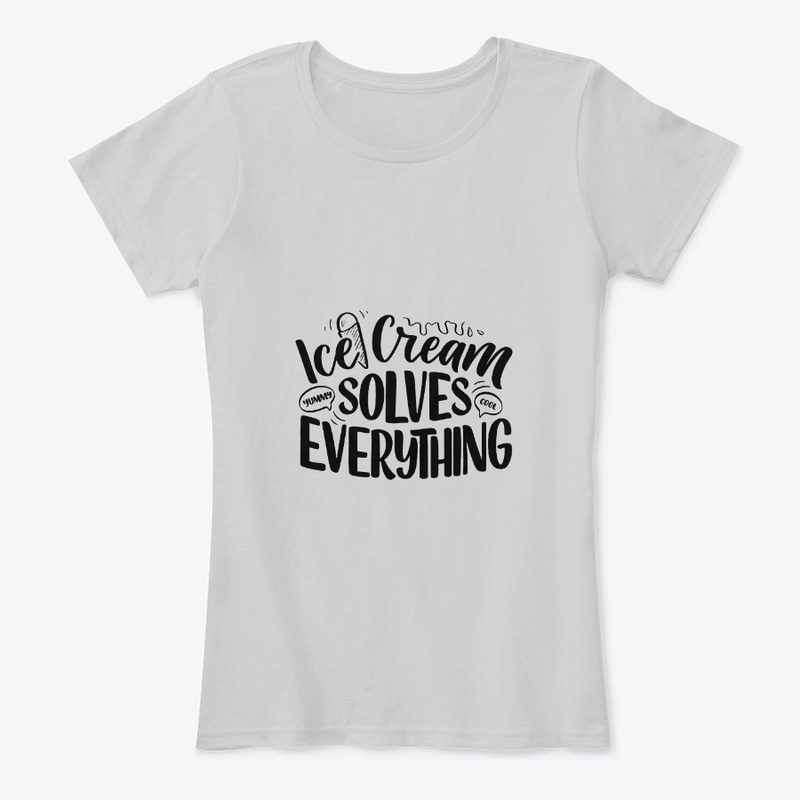 Ice Cream Solves Everything