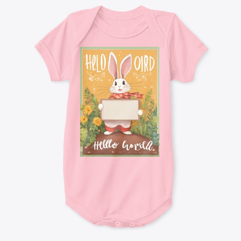 Printed onesies 