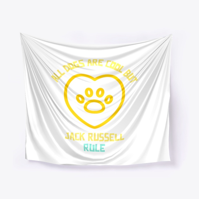 All dogs are cool but Jack Russell rule-