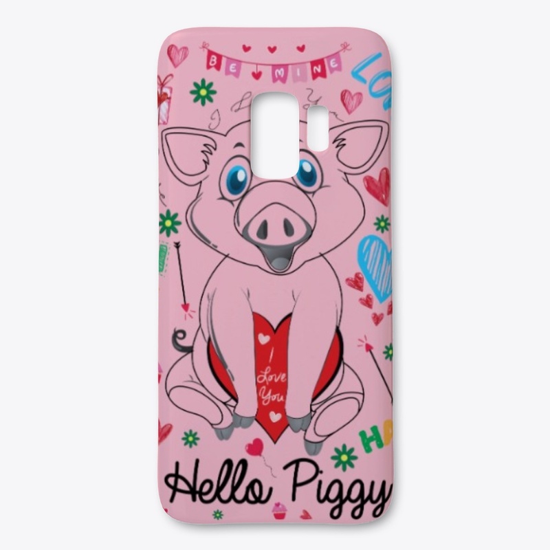 Hello Piggy Love Notes Valentine Gift