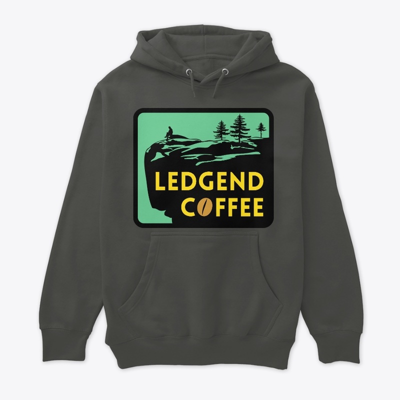 Ledgend Coffee Logo Merch