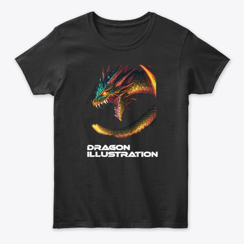 DRAGON ILLUSTRATION