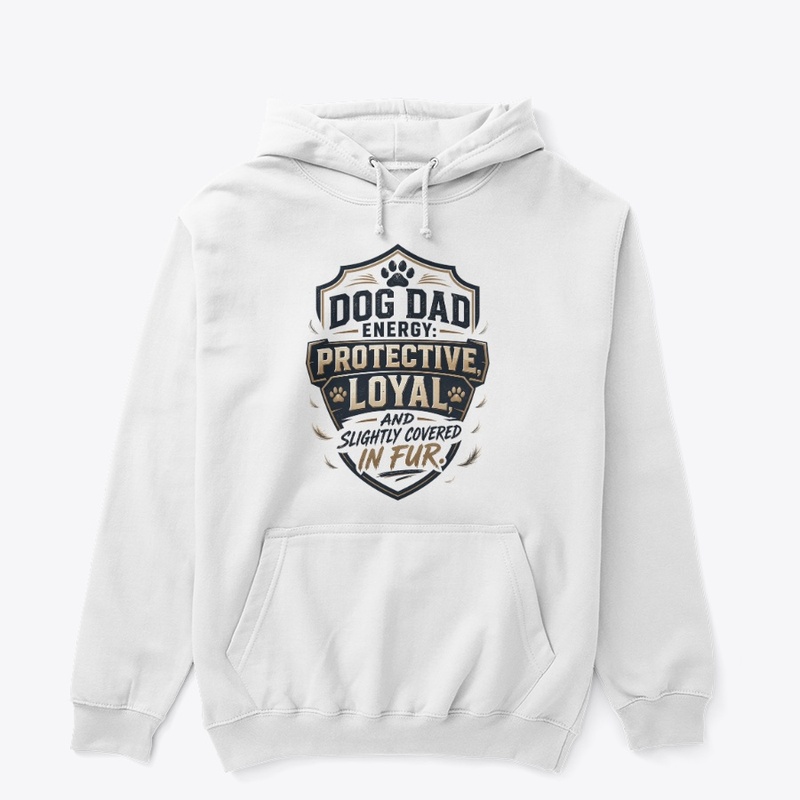 Dog Dad Energy Tee