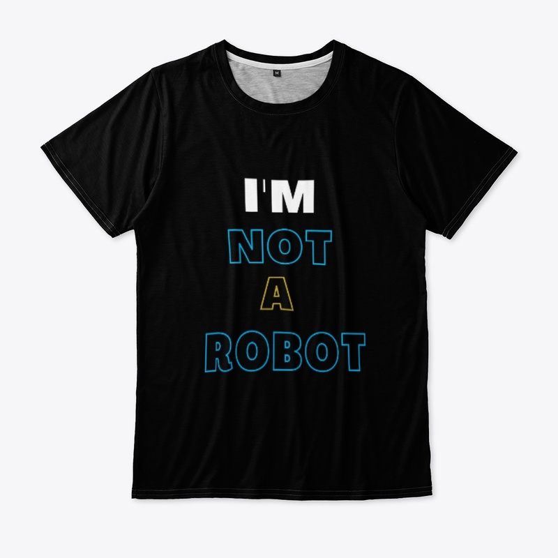 I'm not a robot