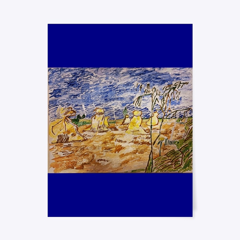 Wheat-field .