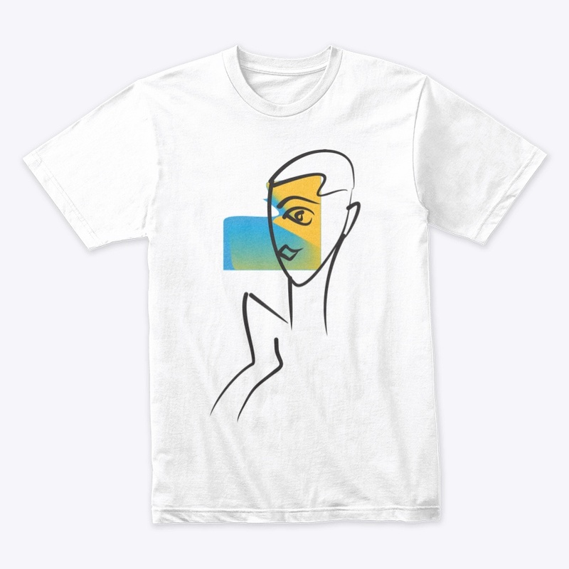 Artistic shirt