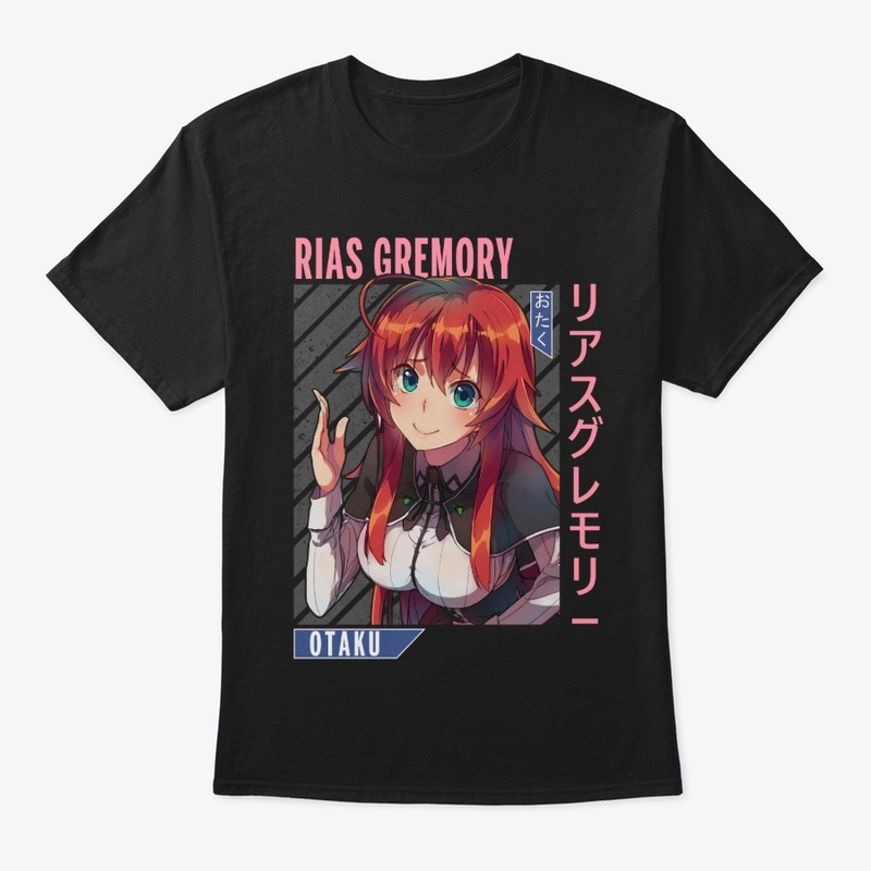 Rais Gremory Anime T-shirt 