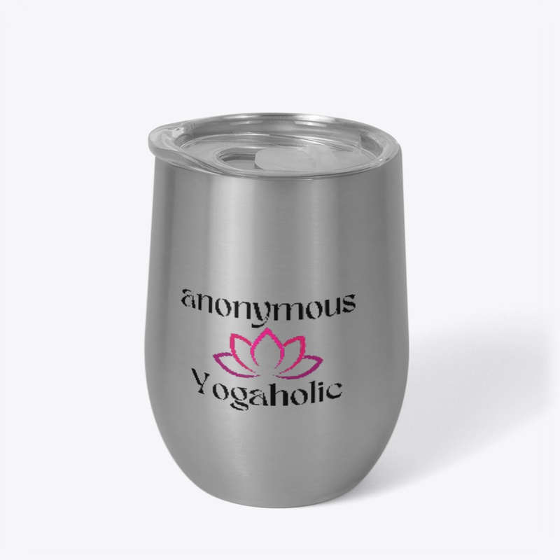 yogaholic glass