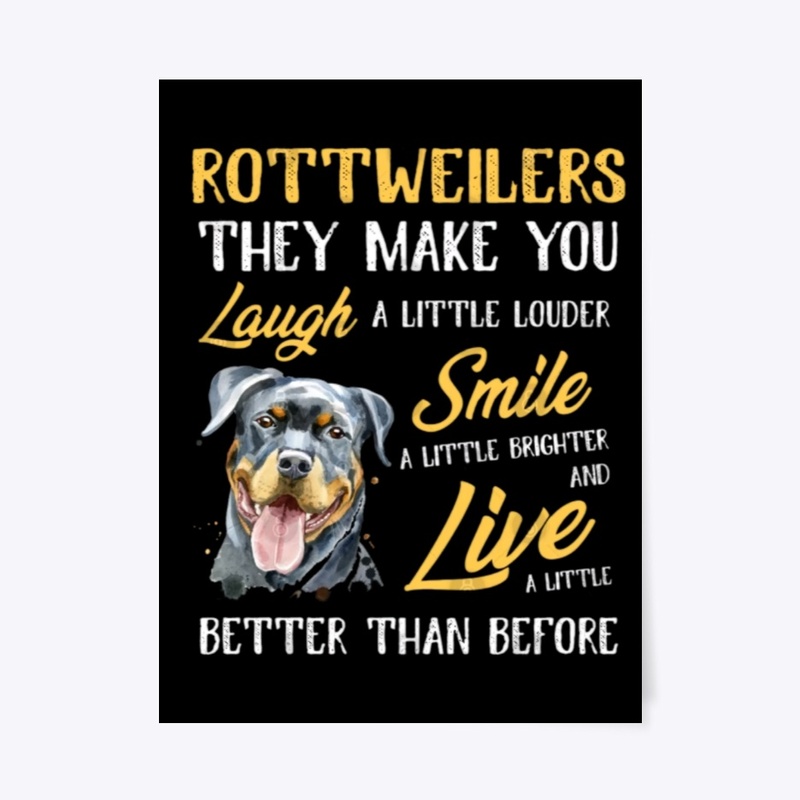 Rottweiler's Love