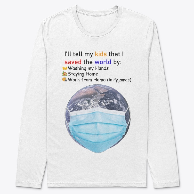 I saved the world