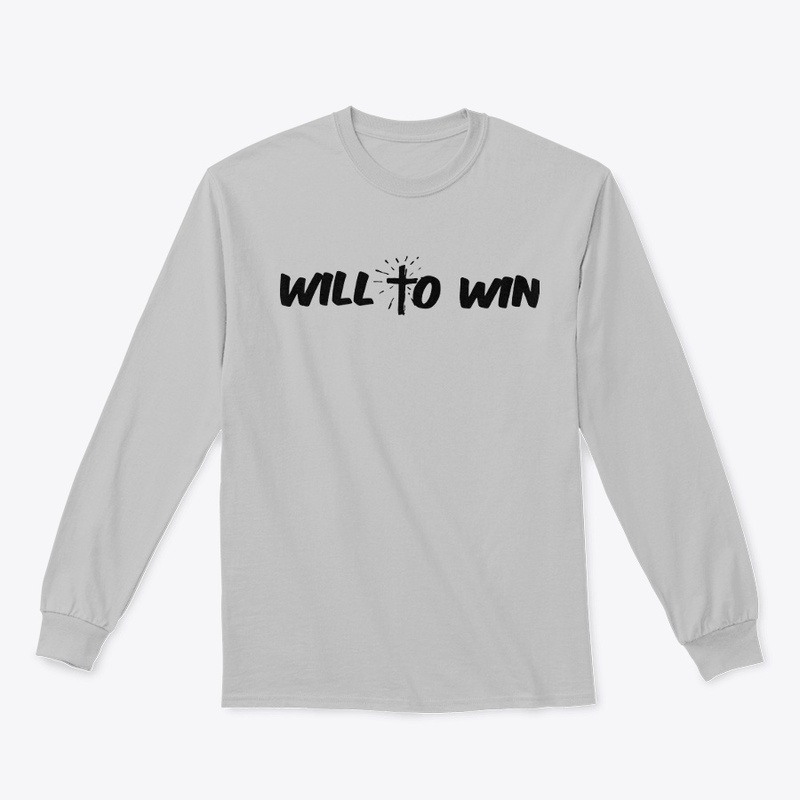 Will to Win (Black Logo)