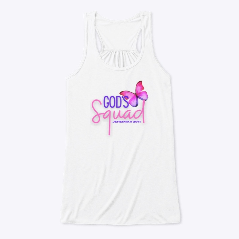 God's Squad Butterfly Women's Tee